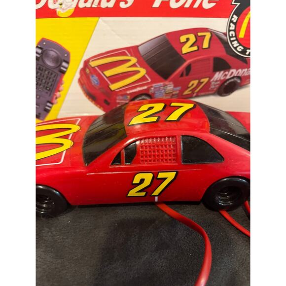VINTAGE McDonalds Racing Team Telephone Bill Elliot Fone #94 Columbia Tel-Com - Picture 2 of 5